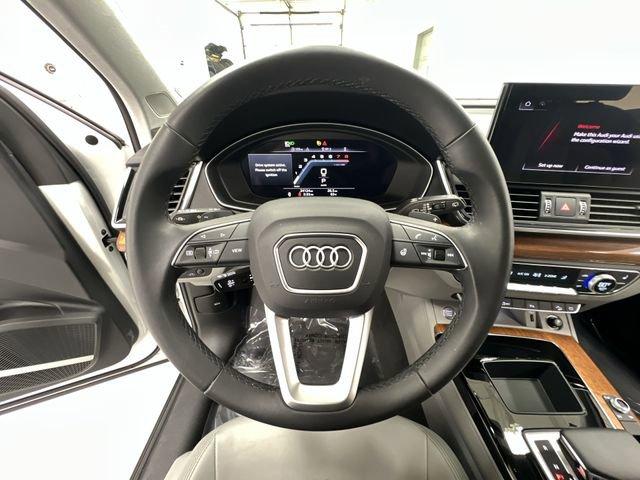 used 2023 Audi Q5 car, priced at $36,912