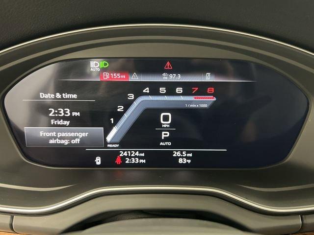 used 2023 Audi Q5 car, priced at $36,912
