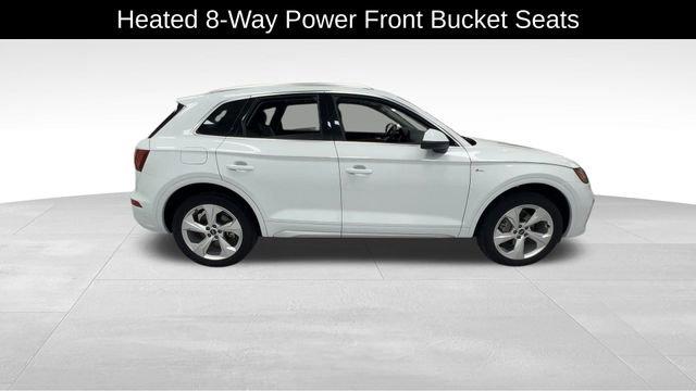 used 2023 Audi Q5 car, priced at $36,912