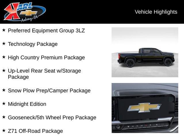 new 2025 Chevrolet Silverado 2500 car, priced at $94,492