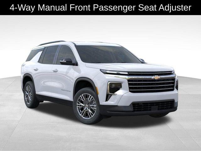 new 2025 Chevrolet Traverse car, priced at $43,495