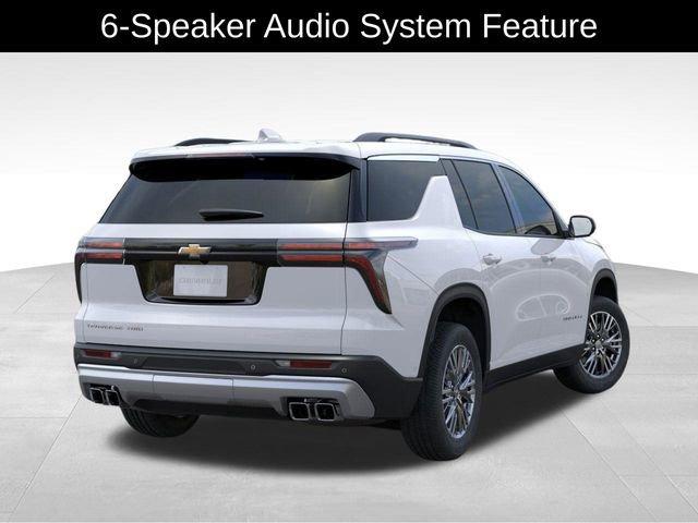 new 2025 Chevrolet Traverse car, priced at $43,495