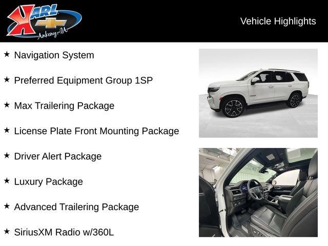 used 2022 Chevrolet Tahoe car, priced at $56,910