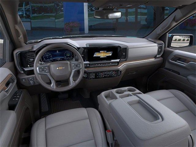 new 2025 Chevrolet Silverado 1500 car, priced at $54,980