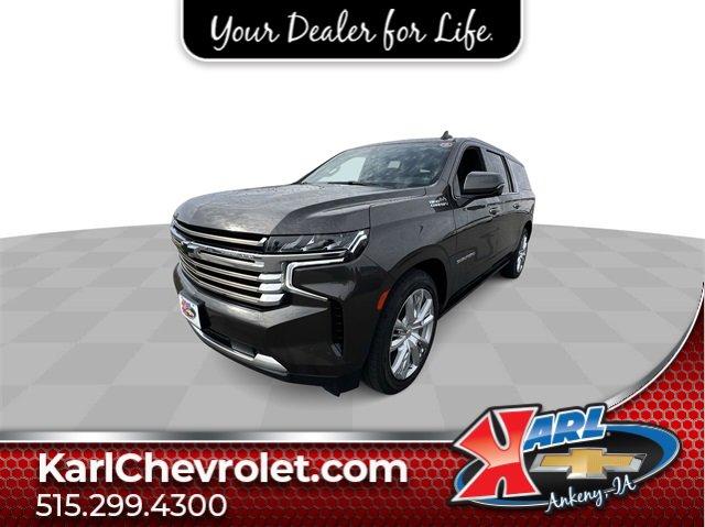 used 2021 Chevrolet Suburban car, priced at $54,987