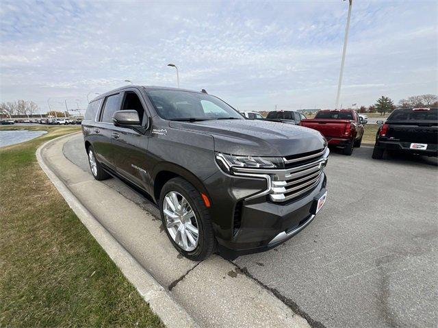 used 2021 Chevrolet Suburban car, priced at $54,987