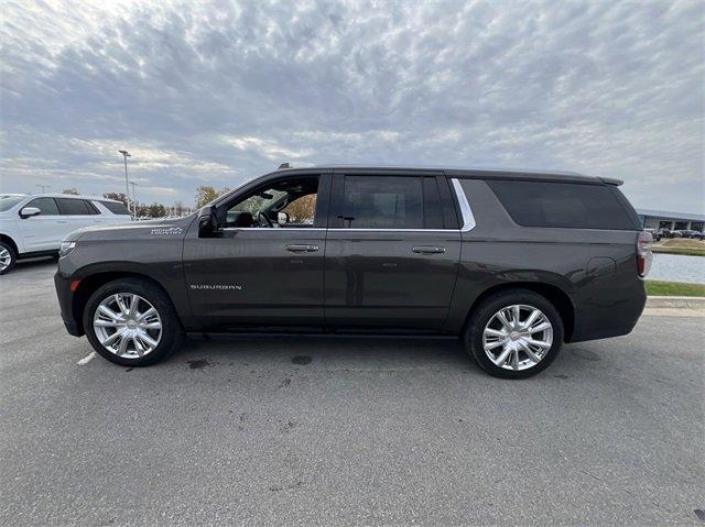 used 2021 Chevrolet Suburban car, priced at $54,987