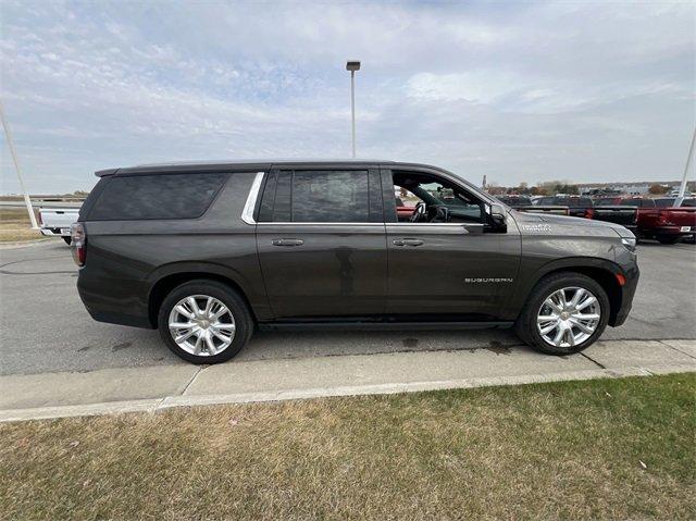 used 2021 Chevrolet Suburban car, priced at $54,987