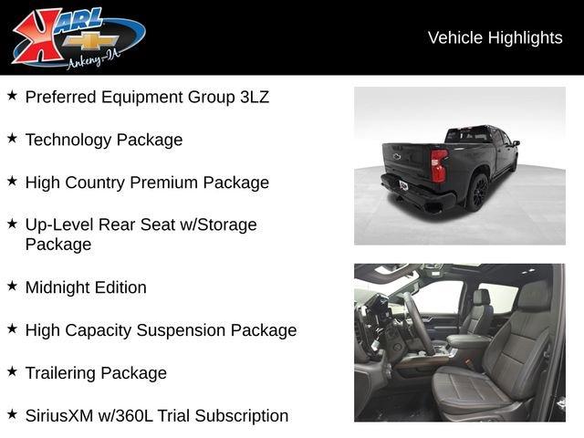 new 2026 Chevrolet Silverado 1500 car, priced at $76,444
