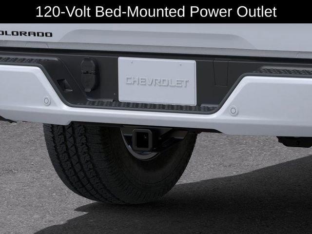 new 2025 Chevrolet Colorado car, priced at $45,050