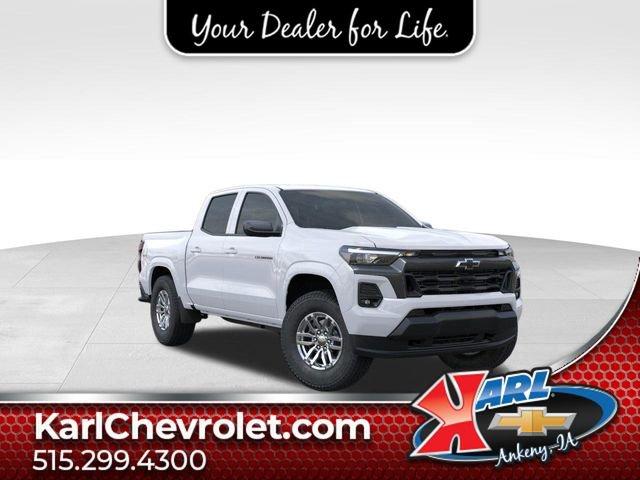 new 2025 Chevrolet Colorado car, priced at $45,050