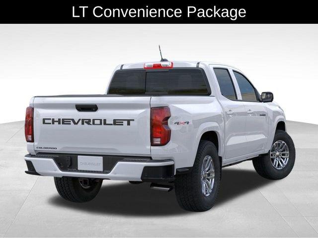 new 2025 Chevrolet Colorado car, priced at $45,050