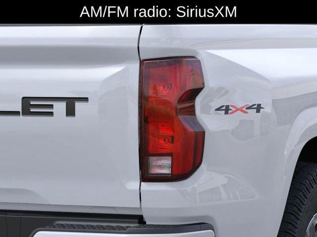 new 2025 Chevrolet Colorado car, priced at $45,050