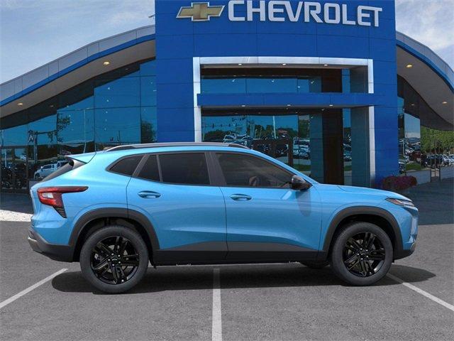 new 2025 Chevrolet Trax car, priced at $26,585