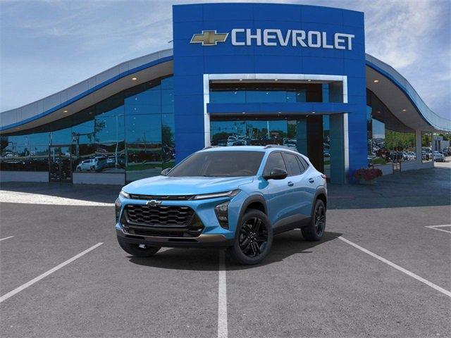 new 2025 Chevrolet Trax car, priced at $26,585