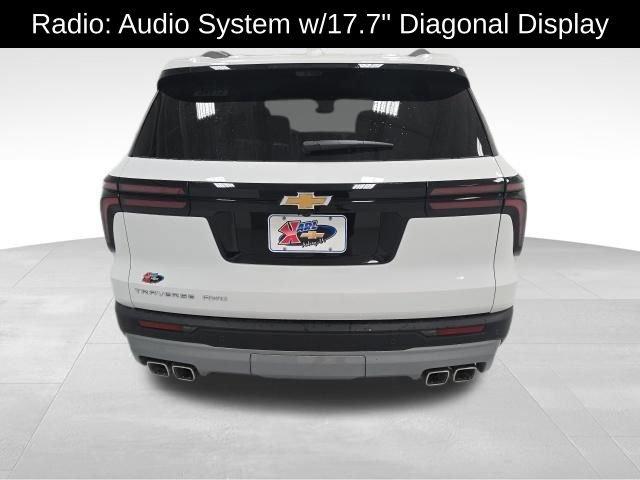 new 2026 Chevrolet Traverse car, priced at $45,920