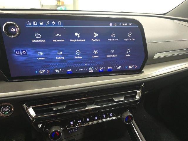 new 2026 Chevrolet Traverse car, priced at $45,920