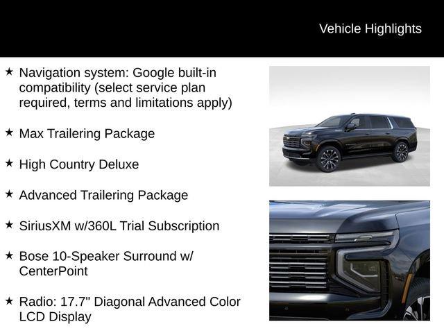new 2025 Chevrolet Suburban car, priced at $91,230