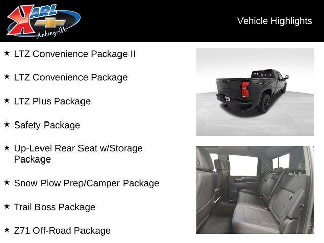 new 2026 Chevrolet Silverado 2500 car, priced at $70,350