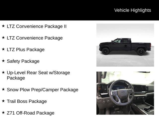 new 2026 Chevrolet Silverado 2500 car, priced at $70,350