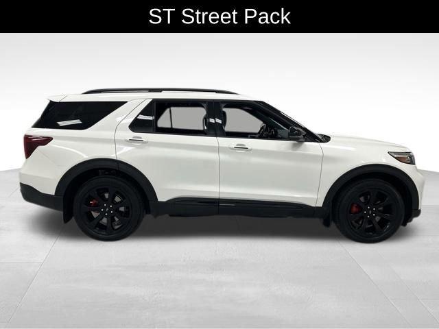 used 2024 Ford Explorer car, priced at $47,507
