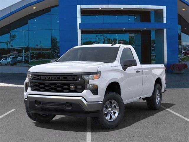 new 2025 Chevrolet Silverado 1500 car, priced at $43,075