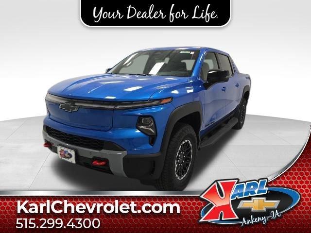 new 2026 Chevrolet Silverado EV car, priced at $72,368