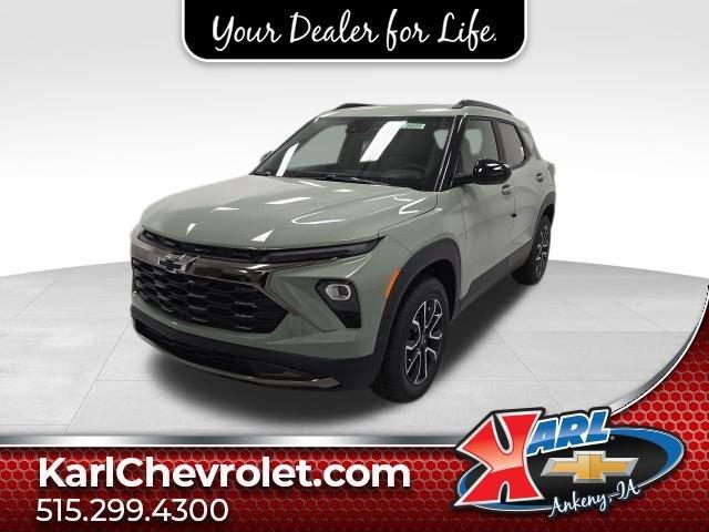 new 2026 Chevrolet TrailBlazer car, priced at $34,532