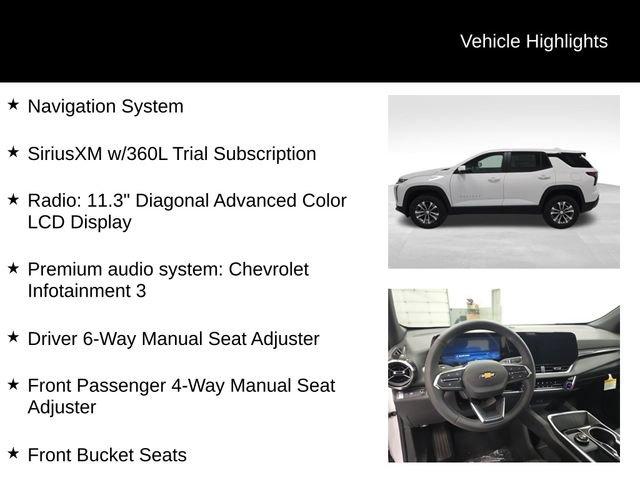 new 2026 Chevrolet Equinox car, priced at $30,495
