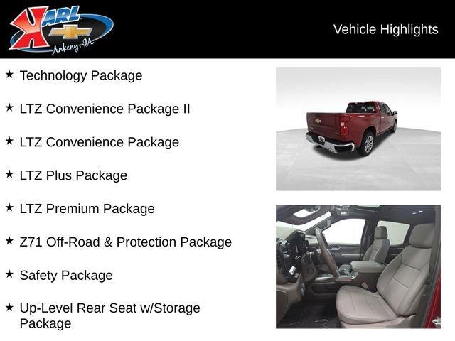new 2026 Chevrolet Silverado 1500 car, priced at $67,775
