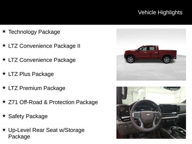 new 2026 Chevrolet Silverado 1500 car, priced at $67,775