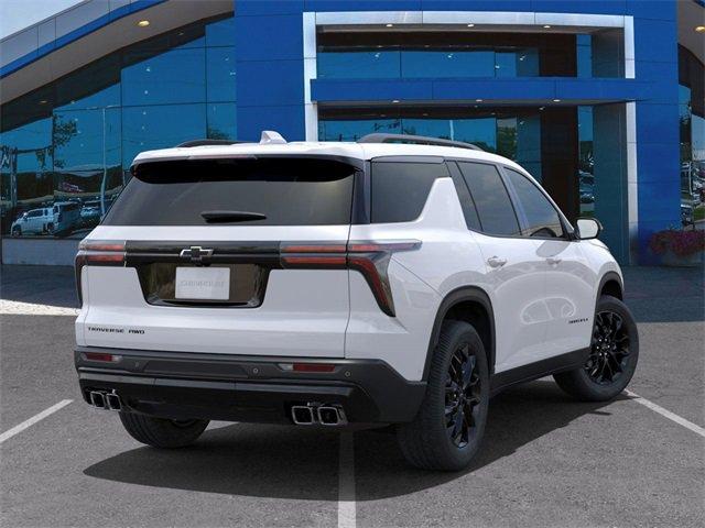 new 2025 Chevrolet Traverse car, priced at $47,780