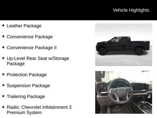 new 2026 Chevrolet Silverado 1500 car, priced at $66,150