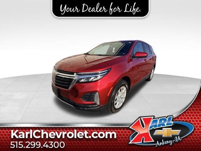 used 2022 Chevrolet Equinox car, priced at $22,987
