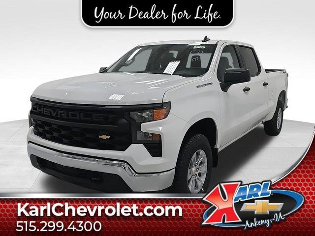new 2026 Chevrolet Silverado 1500 car, priced at $47,033