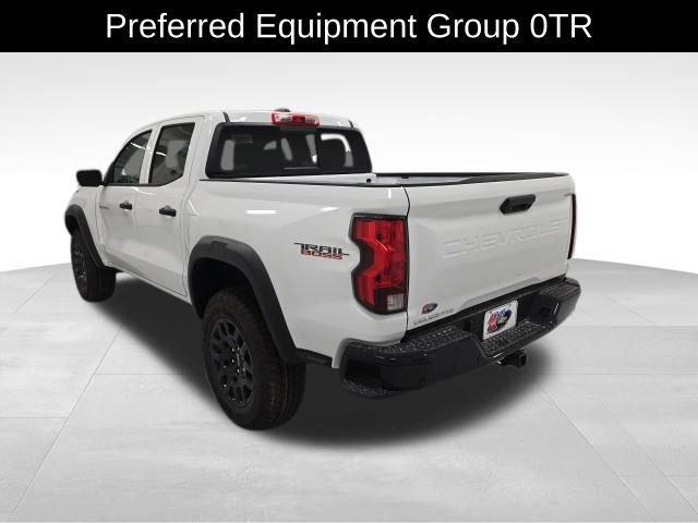 new 2026 Chevrolet Colorado car, priced at $42,395