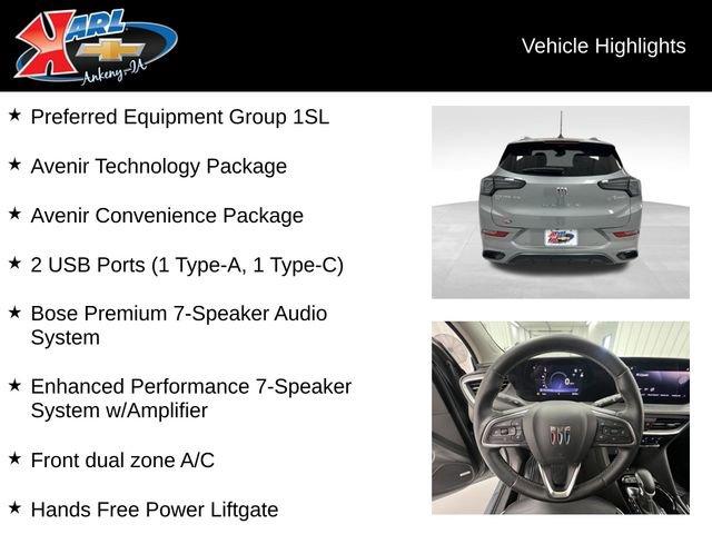 used 2024 Buick Encore GX car, priced at $30,180