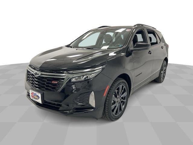 used 2022 Chevrolet Equinox car, priced at $27,290