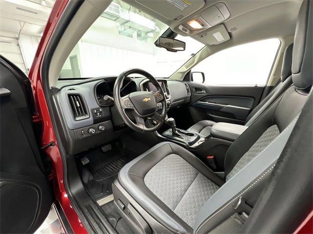 used 2021 Chevrolet Colorado car, priced at $35,987