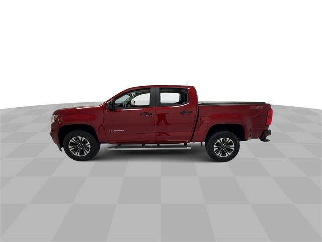 used 2021 Chevrolet Colorado car, priced at $35,987