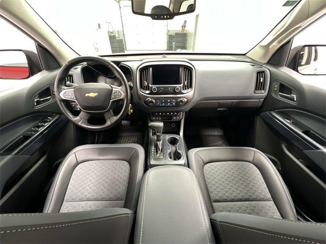 used 2021 Chevrolet Colorado car, priced at $35,987