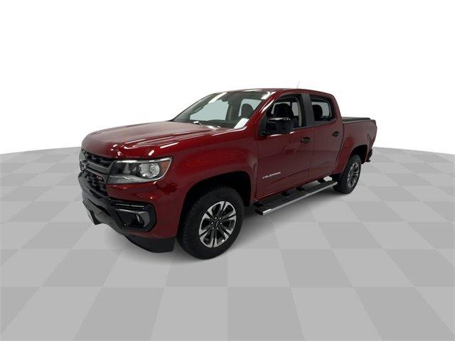 used 2021 Chevrolet Colorado car, priced at $35,987