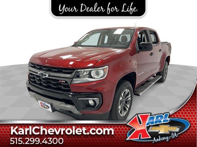 used 2021 Chevrolet Colorado car, priced at $35,987