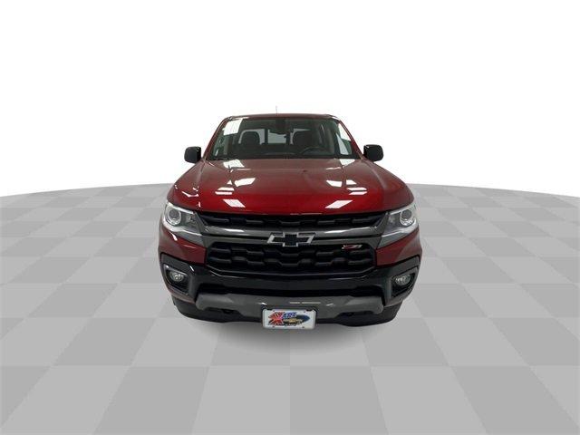 used 2021 Chevrolet Colorado car, priced at $35,987