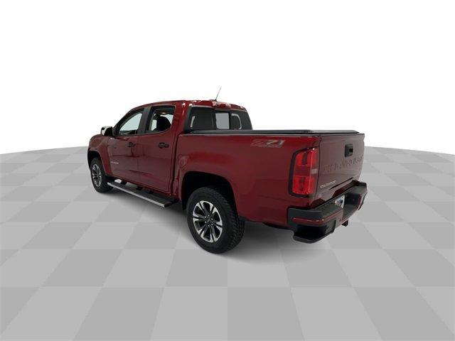 used 2021 Chevrolet Colorado car, priced at $35,987