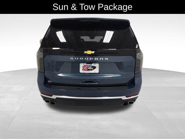 new 2025 Chevrolet Suburban car, priced at $85,682