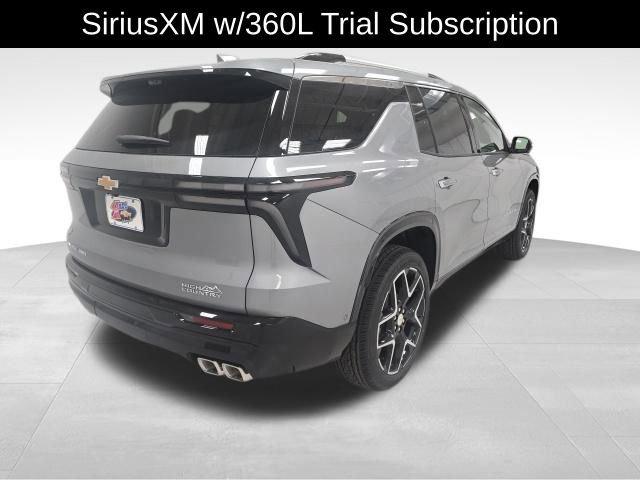 new 2026 Chevrolet Traverse car, priced at $60,794