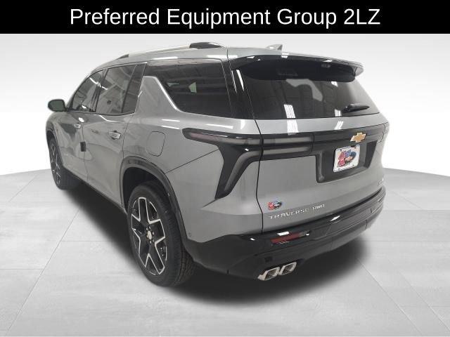 new 2026 Chevrolet Traverse car, priced at $60,794
