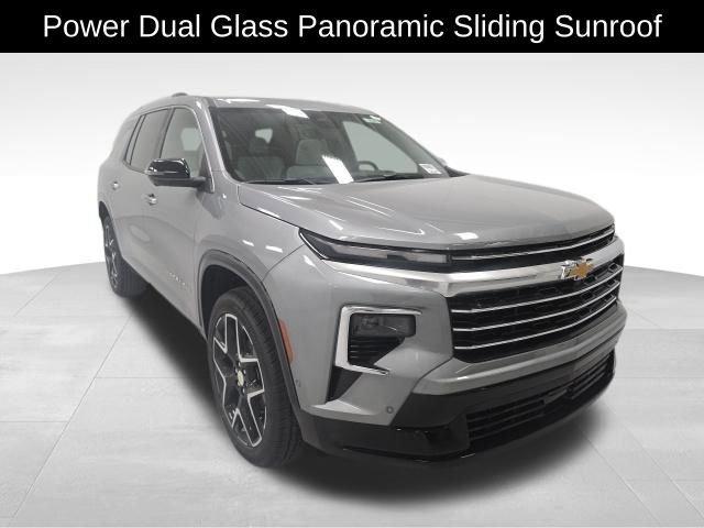 new 2026 Chevrolet Traverse car, priced at $60,794