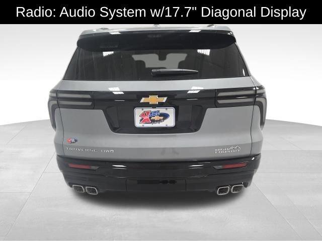 new 2026 Chevrolet Traverse car, priced at $60,794